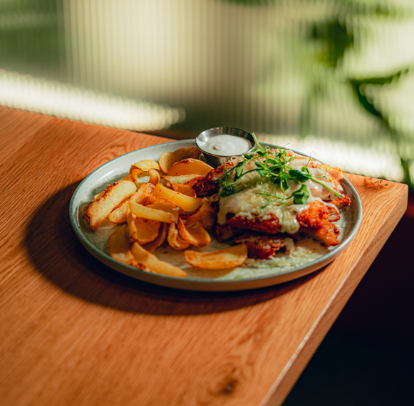 تشيكين بارميزان